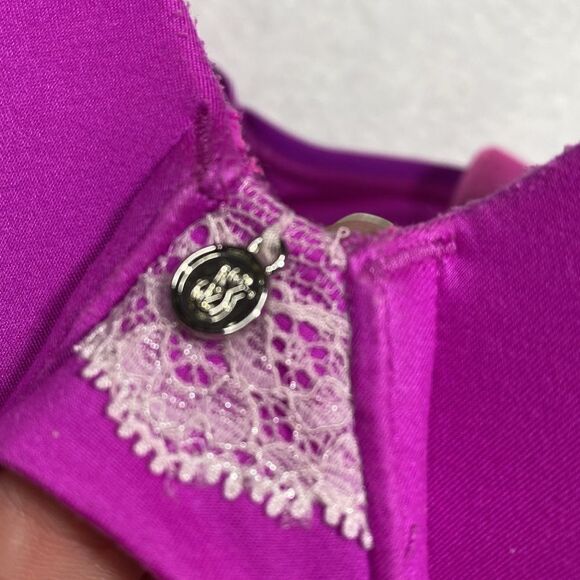 VICTORIA’S SECRET Lined Demi Padded Cup 36B Underwire Bra - Picture 3 of 8